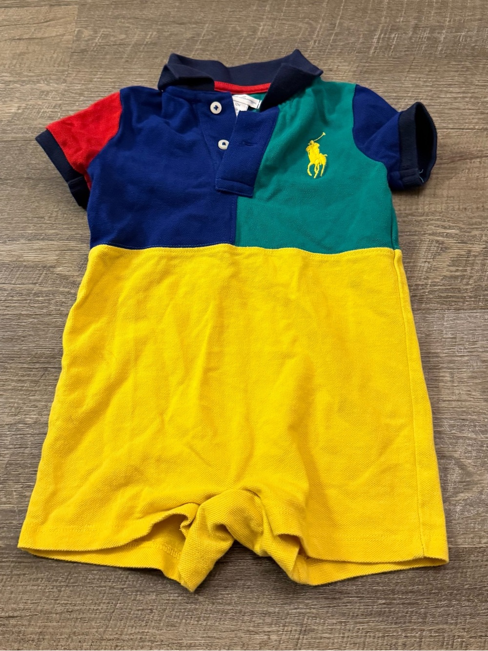 Vintage Ralph Lauren Baby Romper size 12 Month